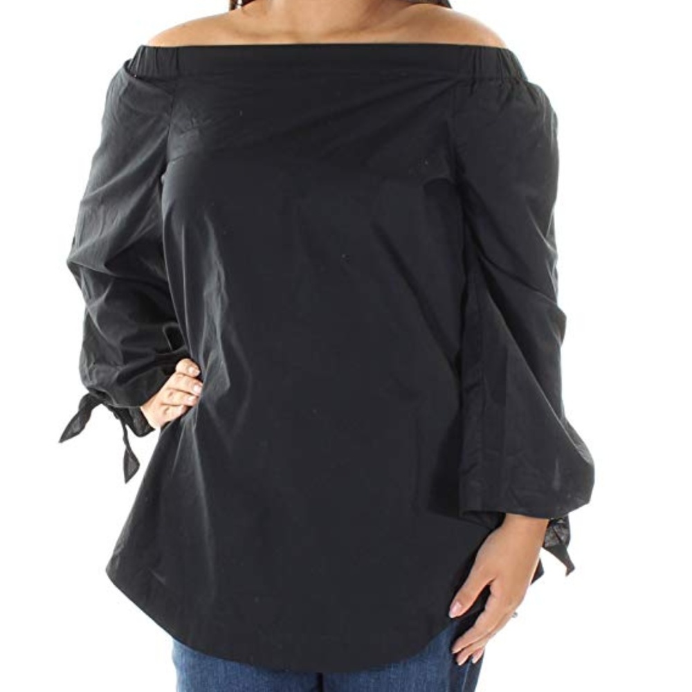 Free People Womens Oversized Smocked Pullover Top